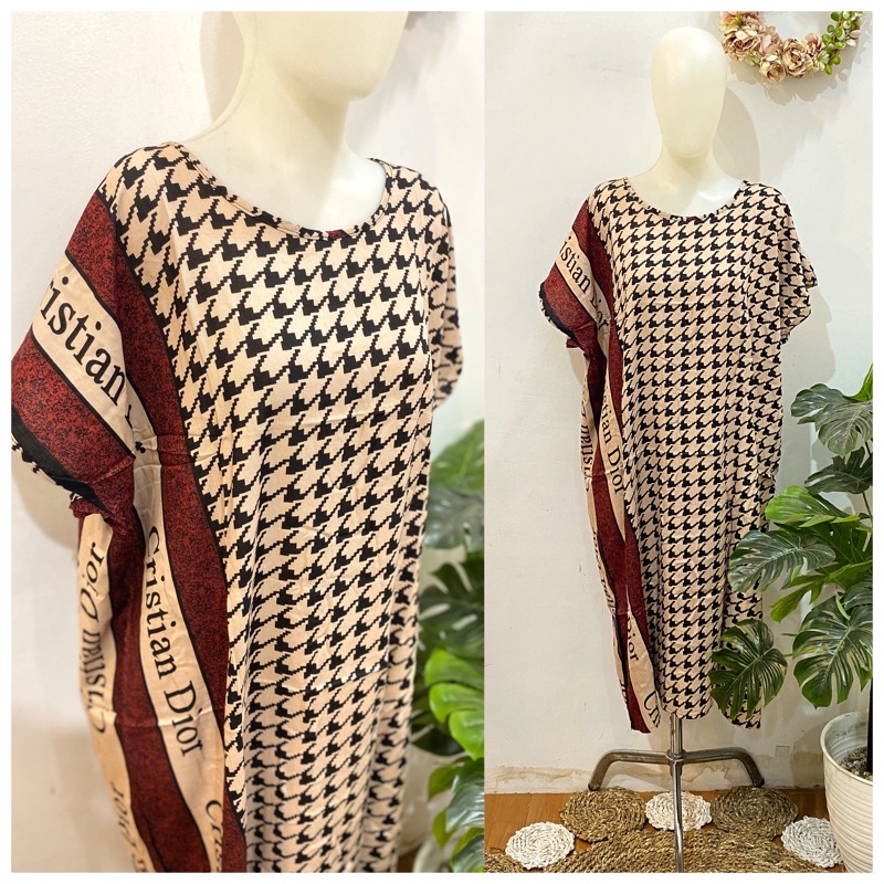 Daster Selutut & Ruffle Habel / CSL / Non Label-58 (CSL)