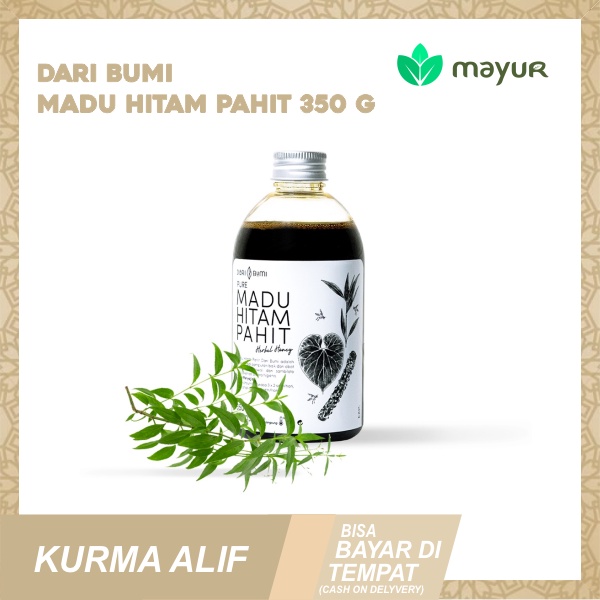 

Madu Hitam Pahit (350 g | 650 g | 1 kg)