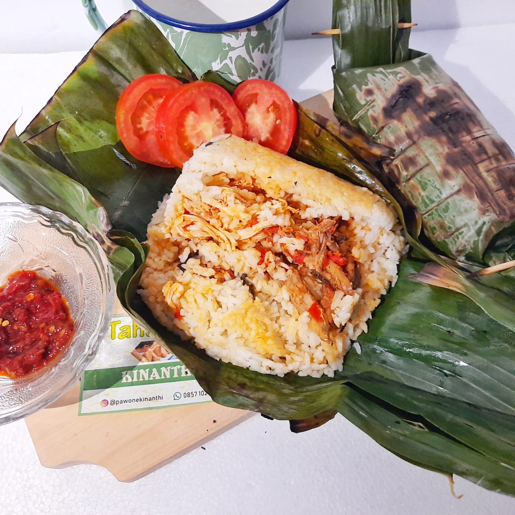 

Nasi Bakar Pawone Kinanthi Nikmat