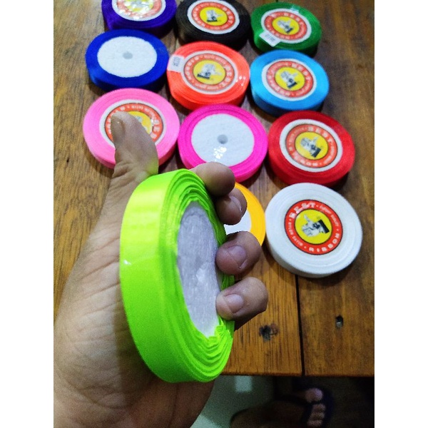 

Pita kain / pita satin 1/2inci (23 meter) 1 pcs