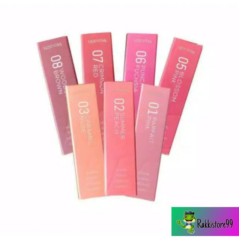 ❣️Rakkistore99❣️Wardah Colorfit Ultralight Matte Lipstick (New Shades) (100% Original)