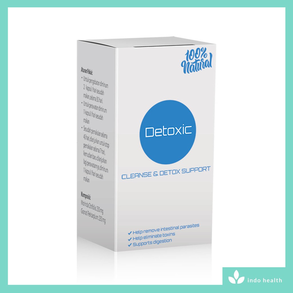 DETOXIC / DETOX / ORIGINAL / OBAT / HERBAL / KESEHATAN / OBAT HERBAL / DETOXIC ORIGINAL / PARASIT