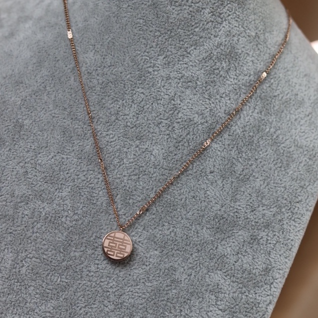 Grosir Perhiasan kalung fashion Wanita Titanium Sunghi