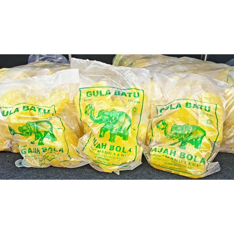 

Gula Batu Kuning khas Cirebon