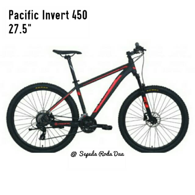 Sepeda Gunung MTB 27.5" Pacific Invert 450