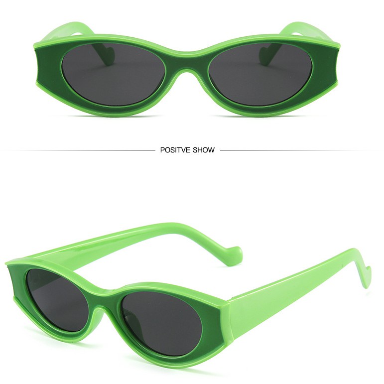 Korea Sunglasses For Women Retro Sun Glasses Cat Eye Frame