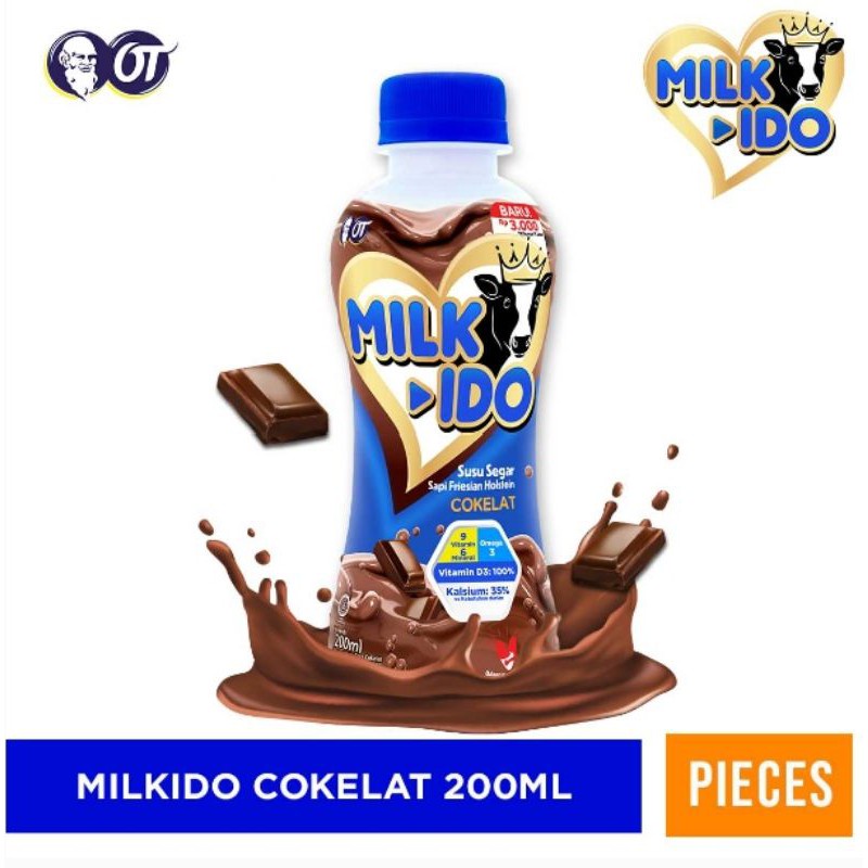 MILKIDO COKLAT 200ML