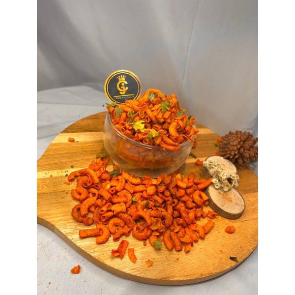

Makaroni Bantet daun jeruk 500 gram