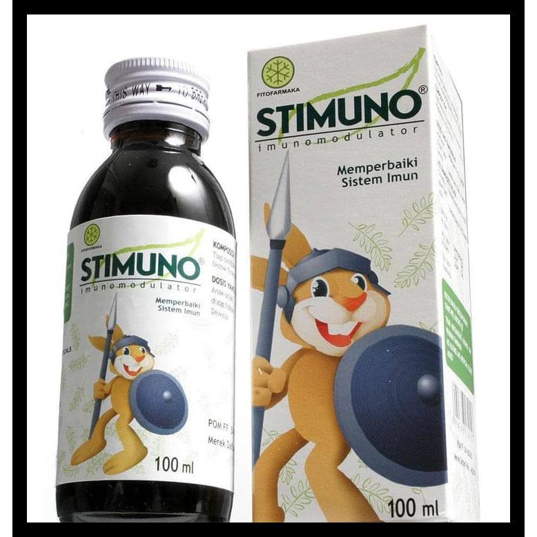 bayar ditempat Stimuno Syrup 100ml Plus Racikan Penambah Nafsu Makan Anak