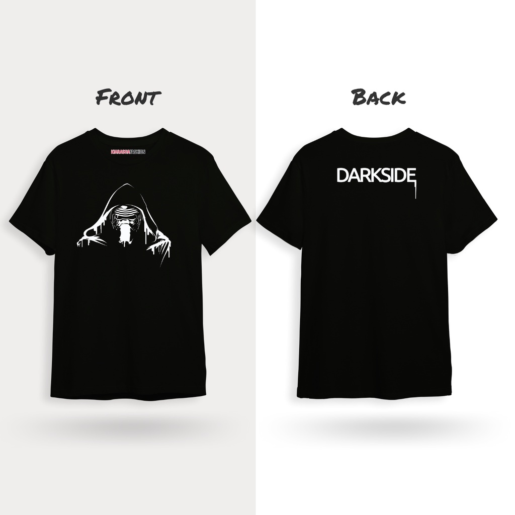 Kaos Pria Combed 30s Darkside