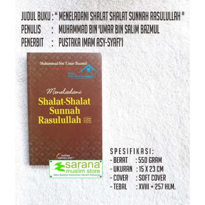 Buku Meneladani Shalat  Shalat Sunnah Rasullah