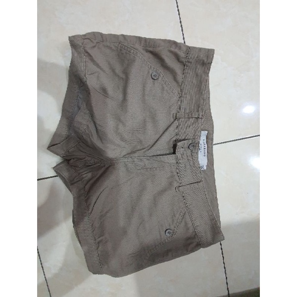 celana pendek giordano wanita xl