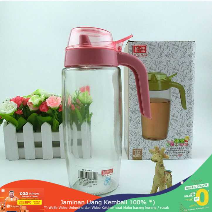 (BISA COD) RVOSTR Botol Minyak Serbaguna Seasoning Glass Jar - ZL2016