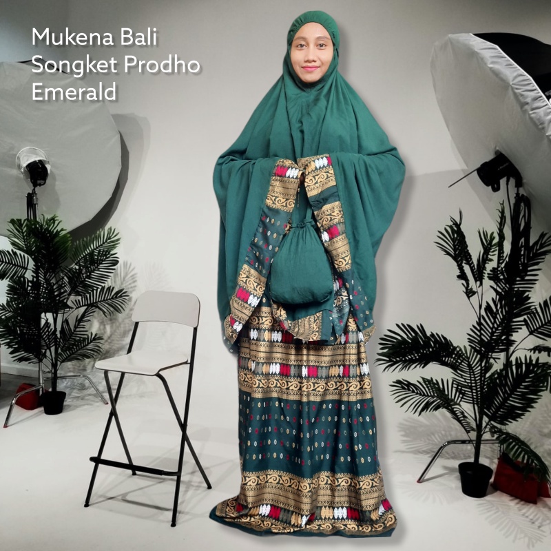 MUKENA BALI PRODO JUMBO KATUN RAYON