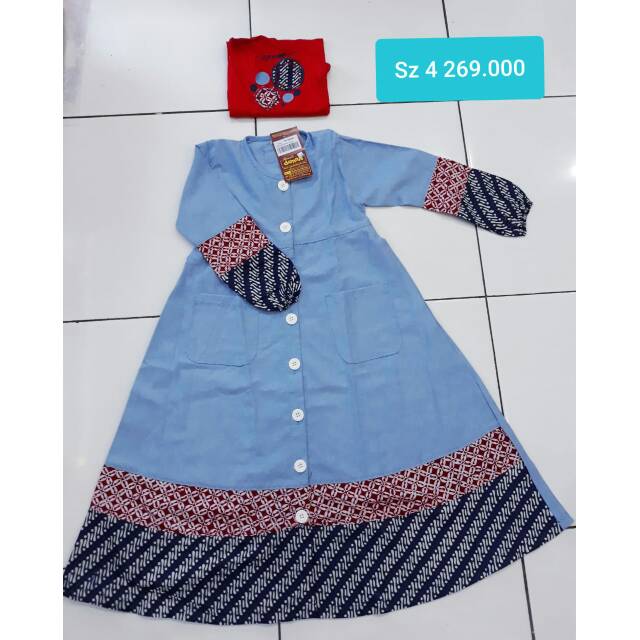 Abaya dannis anak