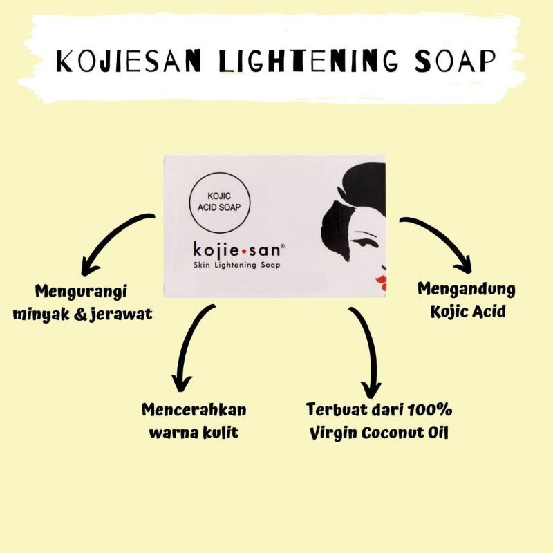 SABUN KOJIE SAN BRIGHTENING