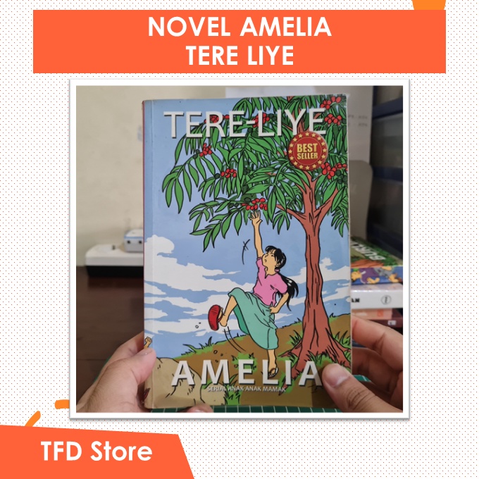 Novel Bekas Amelia - Tere Liye