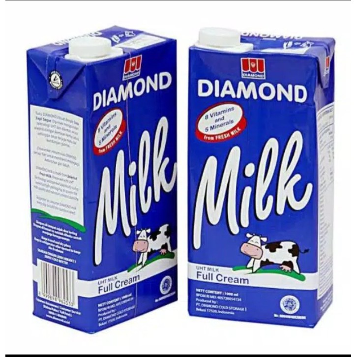 

Susu UHT Diamond 1 liter
