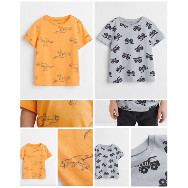 H&M Cotton Tshirt Boy - New Arrival