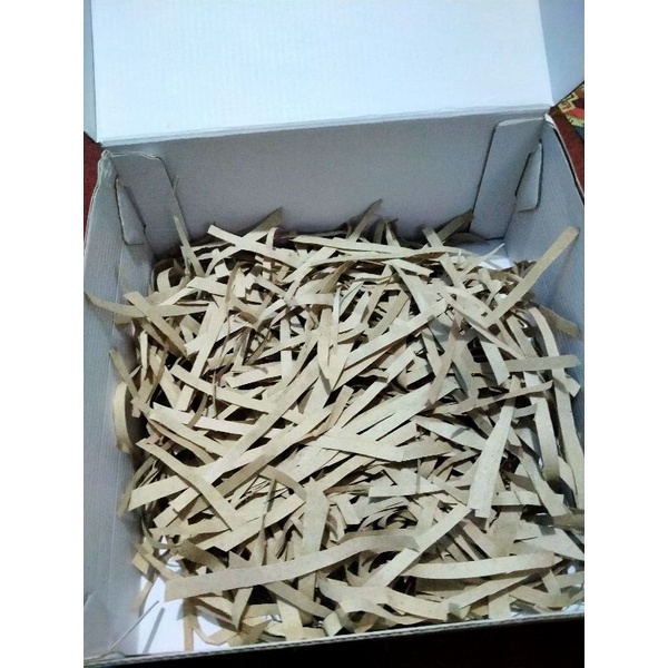 

KERTAS SHREDDED/SCRUMBLE/KERAS SERUT/KERTAS GIFT BOX/HAMPERS