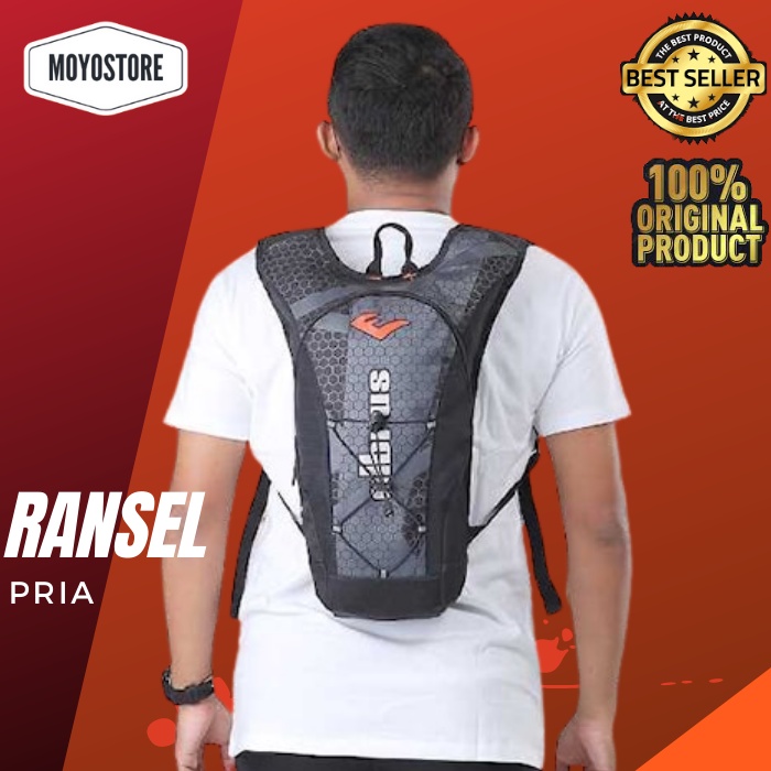 Tas HydroPack Pria 96 Tas Sepeda Pria Tas Downhill Cowok Tas Adventure Pria Tas Gowes Pria Cowok Ker