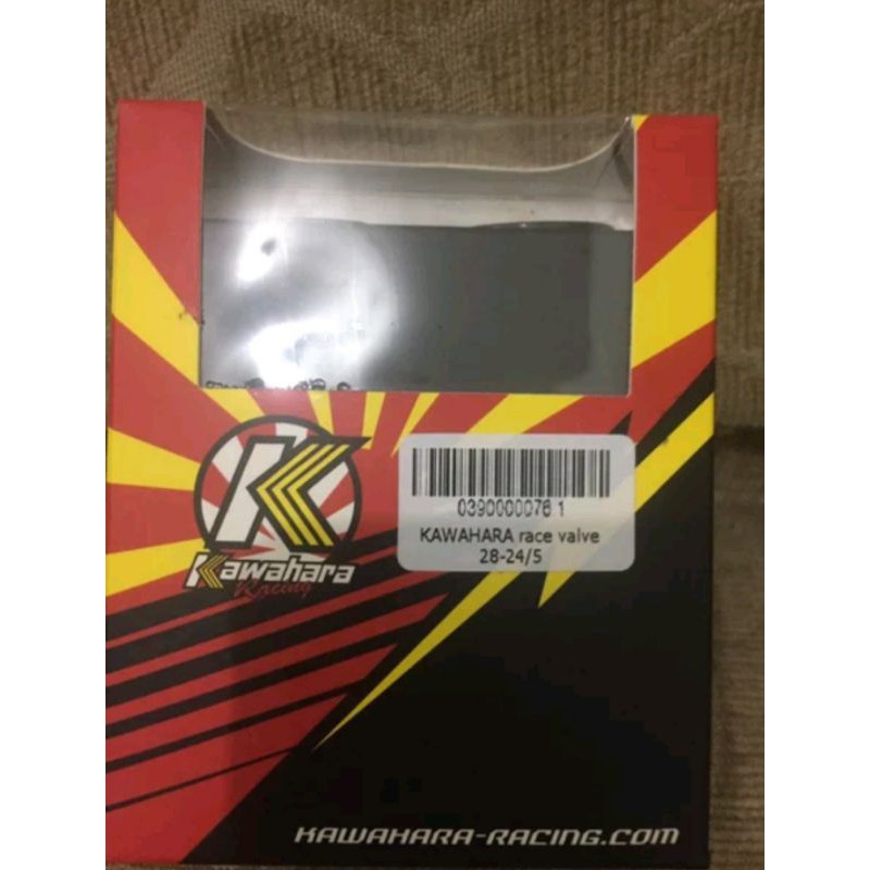 Klep kawahara 24 28 batang 5mm sonic