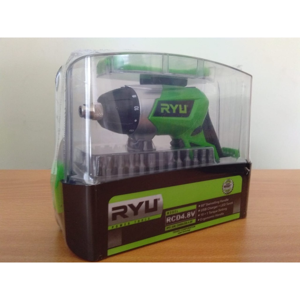 RYU USB Cordless RCD 4.8V
