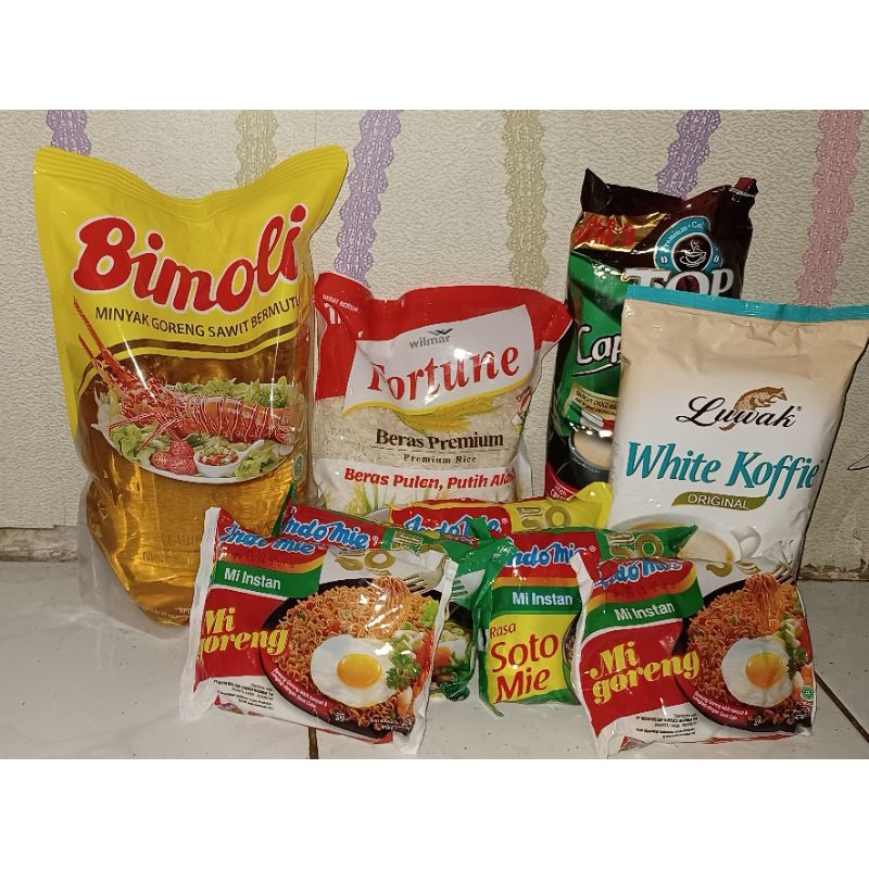 

Paket Sembako Murah Cetar