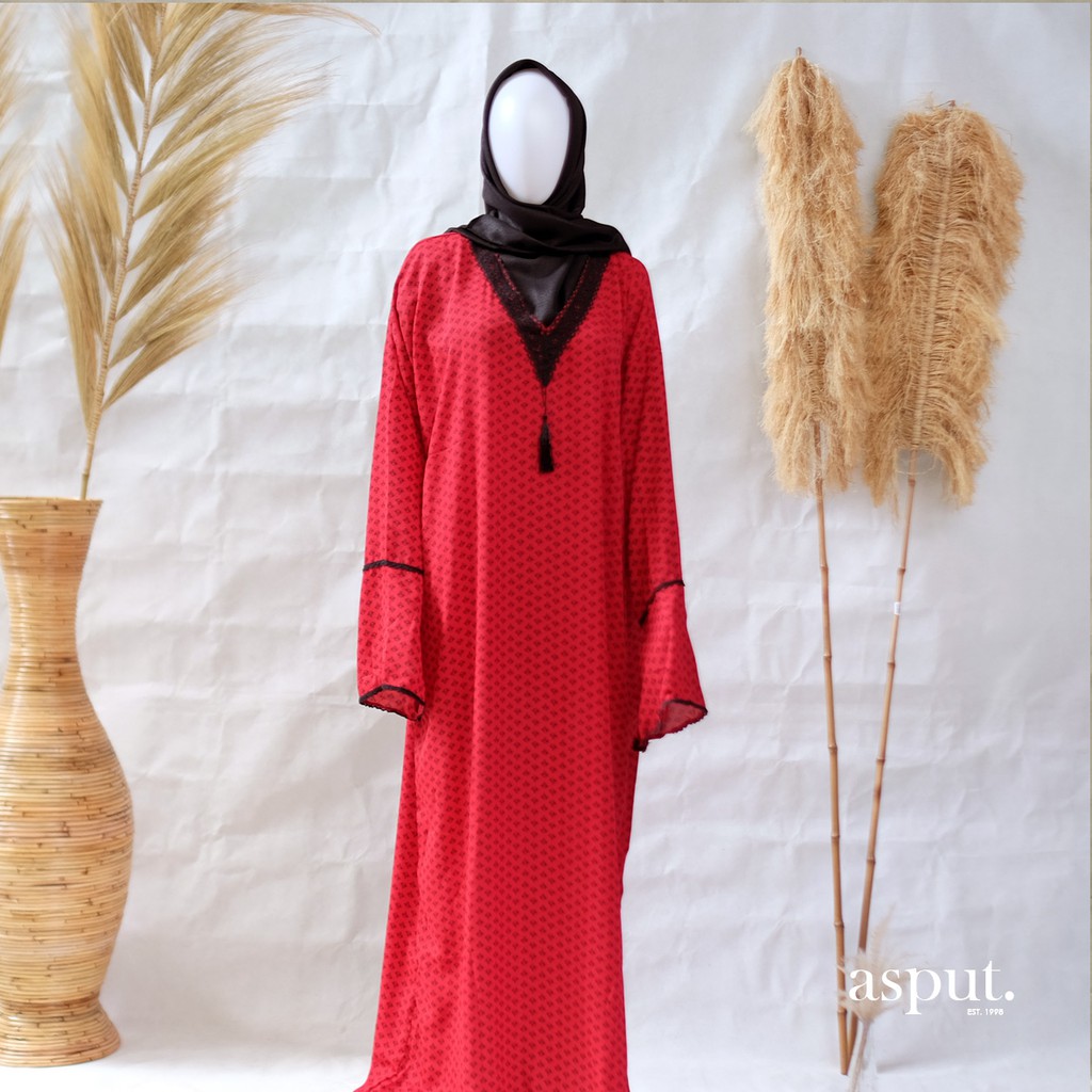 ASPUT - Rubi Mukena Abaya Turki by Nonaa