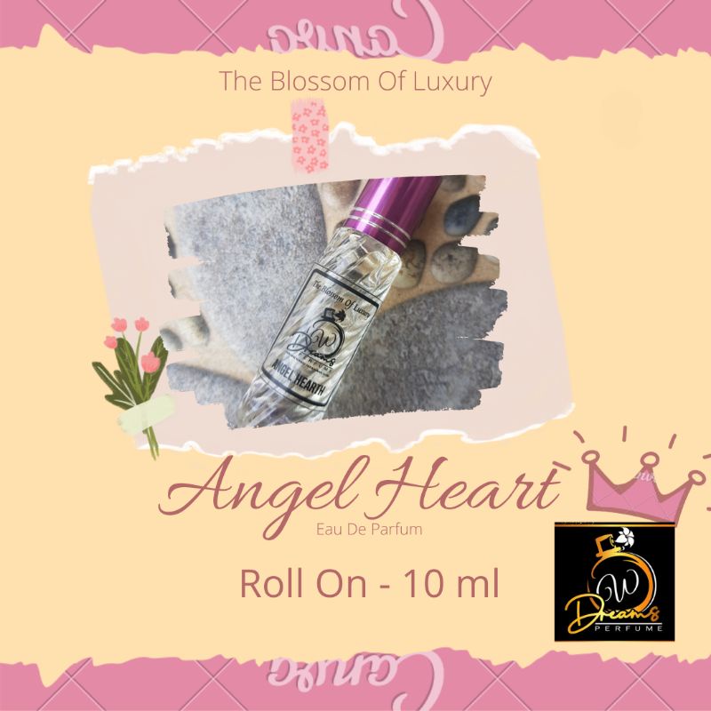 Parfum Refill / ANGEL HEART / parfum isi ulang (10 ml) / Roll On