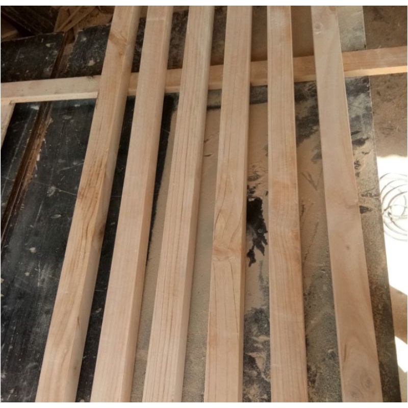 Kayu Kaso Jati Belanda 100X4X4 cm