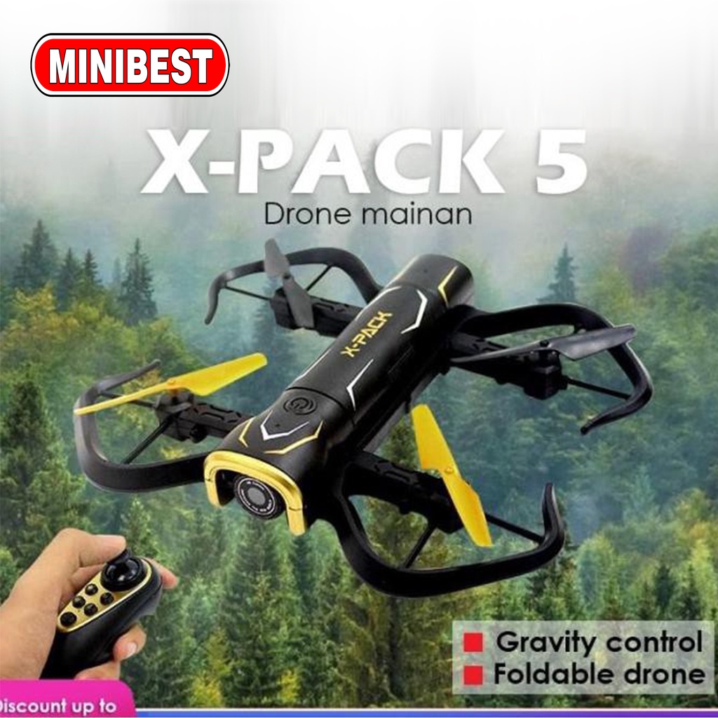 MB Mainan Drone Pesawat / X Pack 5 / Drone Control / Bisa Cod