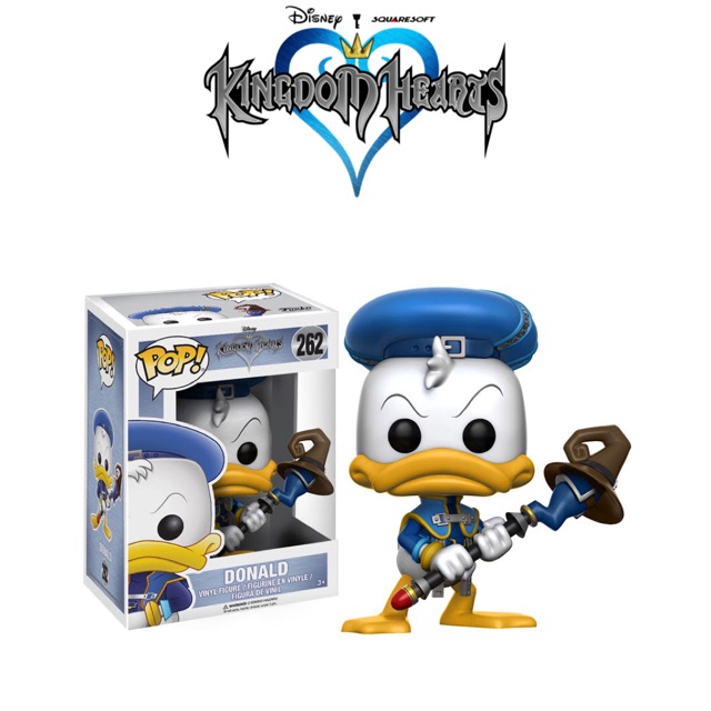 Funko Pop Games : Kingdom Hearts - Donald