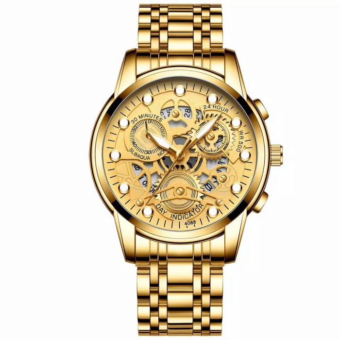 Jam Tangan Pria COD Murah Fashion Watch Keren Terbaru Z1S2 COD✔️Jam Tangan Pria Anti Air ORI FNGEEN 
