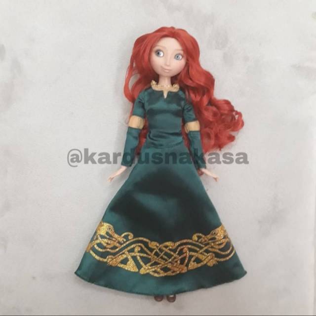 (Preloved) Disney Store Classic Doll Princess - MERIDA