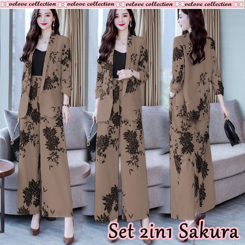 BISA COD SETELAN SAKURA LD 100CM PJG65