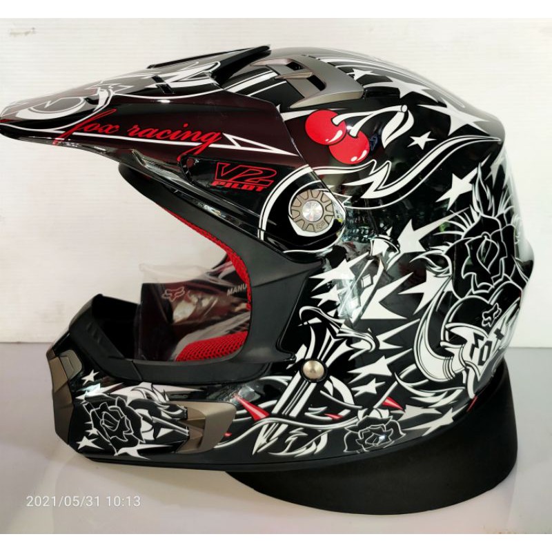 Helm FOX V2 - size L (fox racing)
