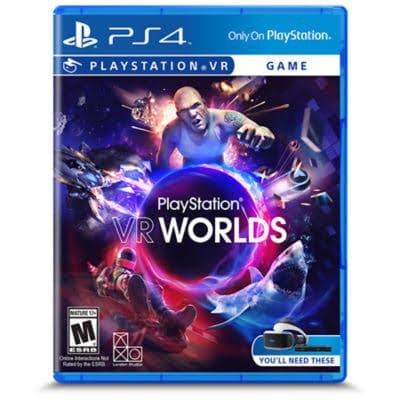 Game PS4 Playstation VR World - VR World