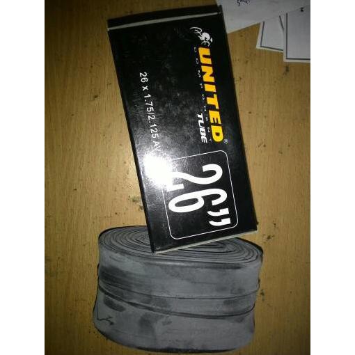 Ban Dalam 26 X 1.75 / 2.125 United