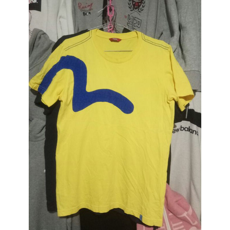 kaos evisu Original second