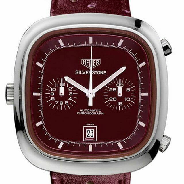 Jam tangan Silverstone second