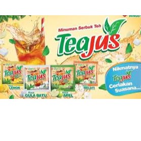 

TEA JUS Minuman Teh Serbuk Instan 10pcs x 8gr