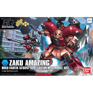 HGBF Zaku Amazing