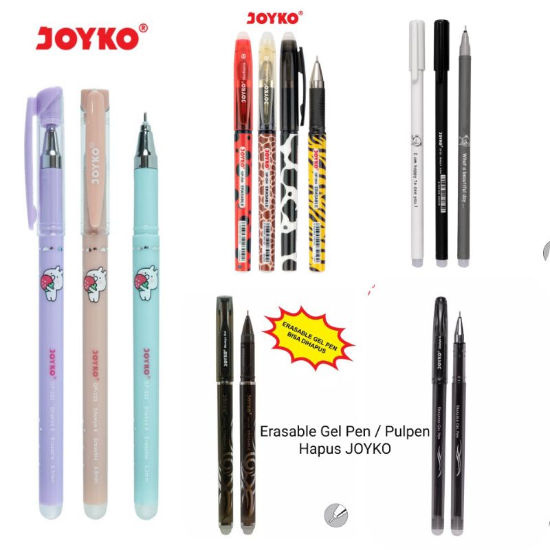 

Pulpen Hapus / Erasable Pen JOYKO (1pc)