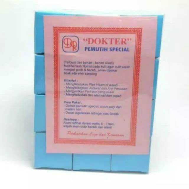 CREAM DOKTER PEMUTIH AAA KWALITAS SUPER [HARGA 1 PCS]