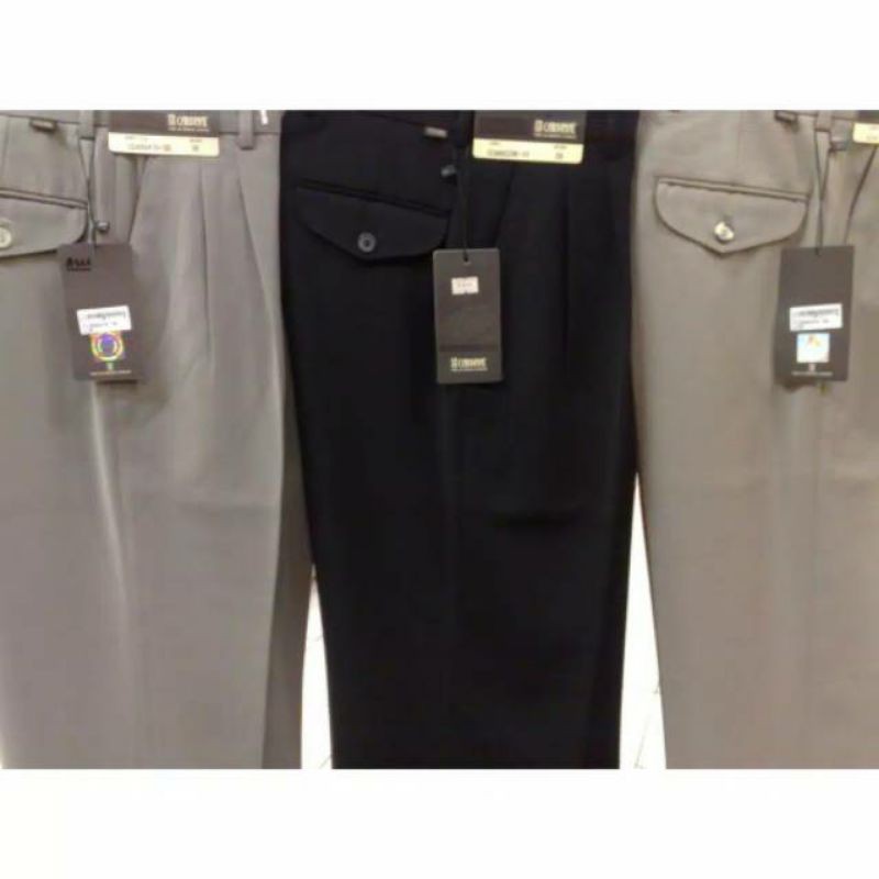 TERLARIS...CELANA FORMAL PRIA SLIMFIT/CELANA KANTOR/CELANA KERJA/CELANA BAHAN DASAR PRIA