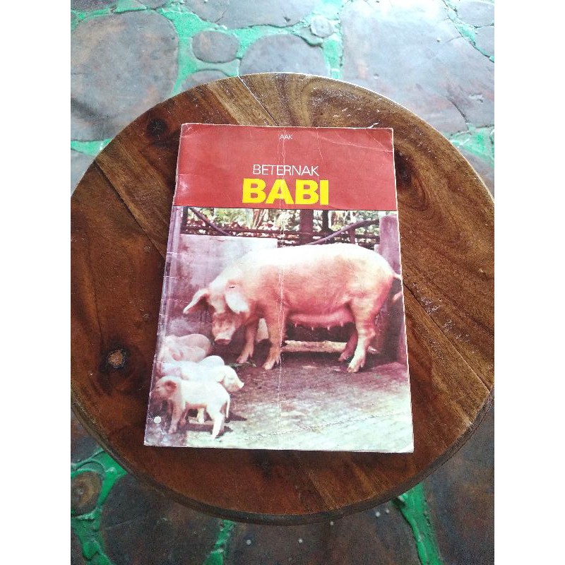 BUKU BETERNAK BABI