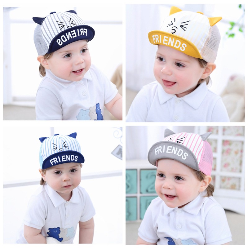 BABY STORE01 - TPB TOPI BAYI MOTIF FRIENDS TOPI ANAK TOPI BASEBALL