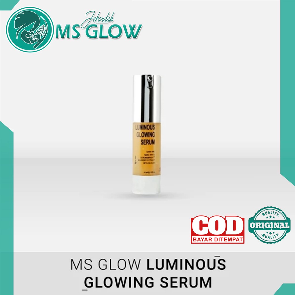 Serum Luminous  MS GLOW / MS GLOW Serum Luminous / Luminous Glowing Serum