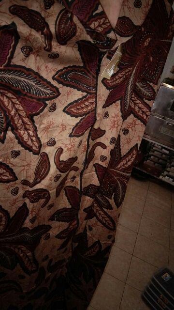 Rompi Long Vest Batik / Long Cardi / Outer Batik / Outwear / Out Wear / Rompi Muslim / Longvest